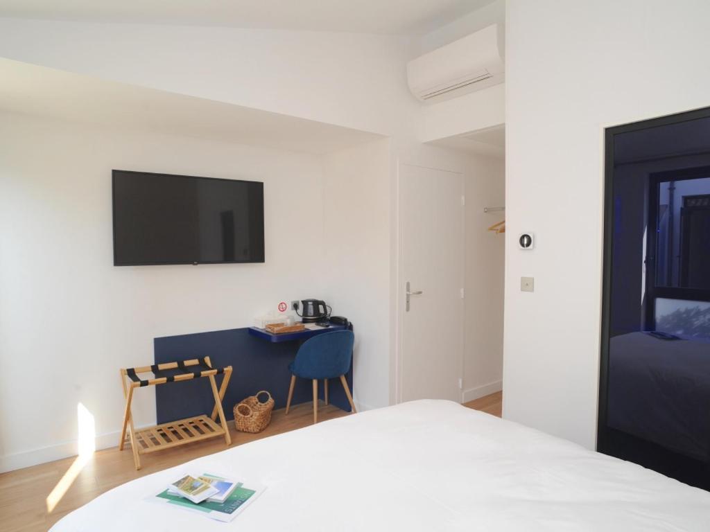 Hotel Les Mouettes لا كوردي سور مير المظهر الخارجي الصورة